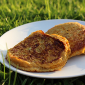 Sweet Potato Pancakes, Laura Bond Nutrition