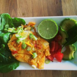 Turmeric Fish, Laura Bond Nutrition