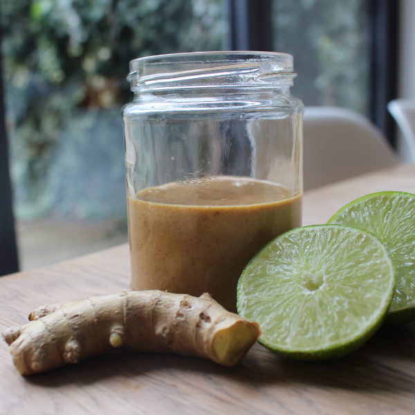 Peanut Miso Dressing, Laura Bond Nutrition