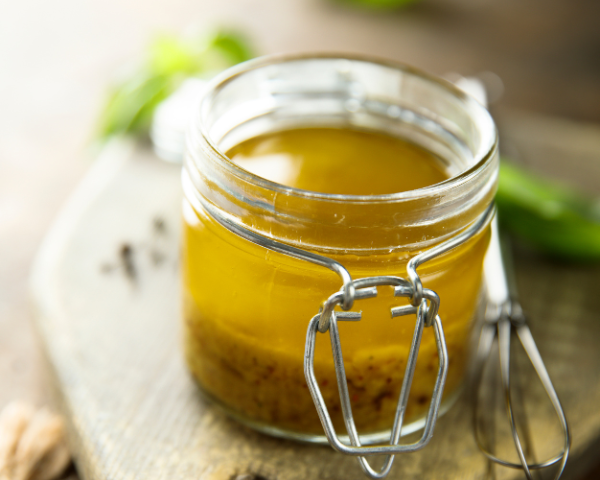 Simple Mustard Dressing