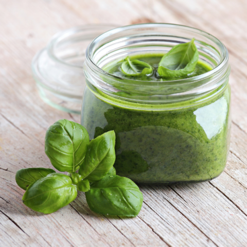 Vegan Pesto, Laura Bond Nutrition