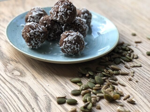 Super Seedy Energy Balls