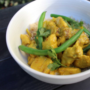 Simple Turmeric Chicken, nutritionist Laura Bond, gluten free, dairy free